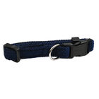Mini Brigade, Mini Nylon Collar - Navy Blue image number null